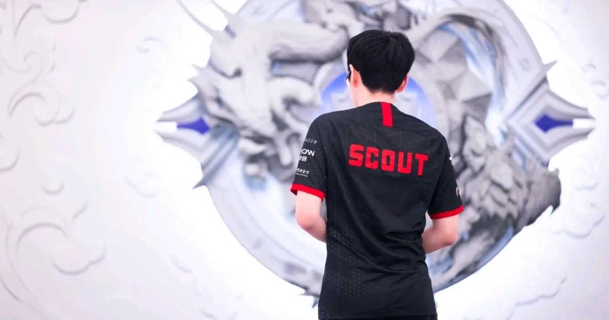 夺冠引爆全场！，Scout意外战胜SKT再创辉煌时刻的简单介绍